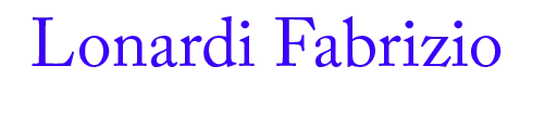 Logo Lonardi Fabrizio