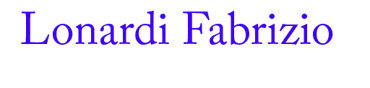 Logo Lonardi Fabrizio