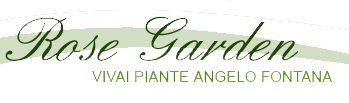 logo azienda rose garden a Verona