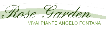 logo azienda rose garden a Verona