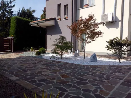casa con giardino a verona