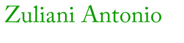Zuliani Antonio
