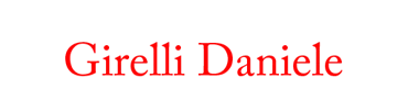 Girelli Daniele logo