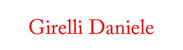 Girelli Daniele logo