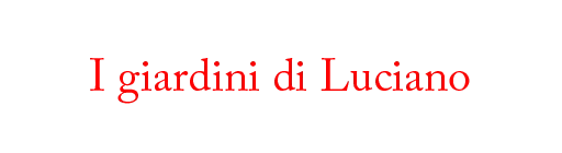 I giardini di Luciano logo