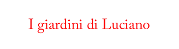 I giardini di Luciano logo