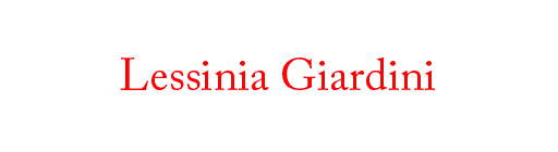 Lessinia Giardini logo