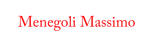 Menegoli Massimo