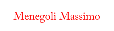 Menegoli Massimo