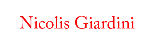 Nicolis Giardini logo