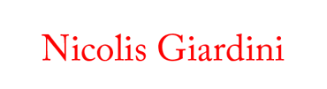 Nicolis Giardini logo