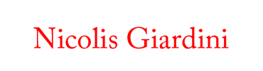 Nicolis Giardini logo
