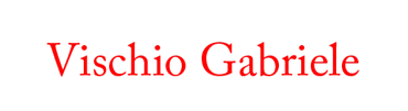 Vischio Gabriele