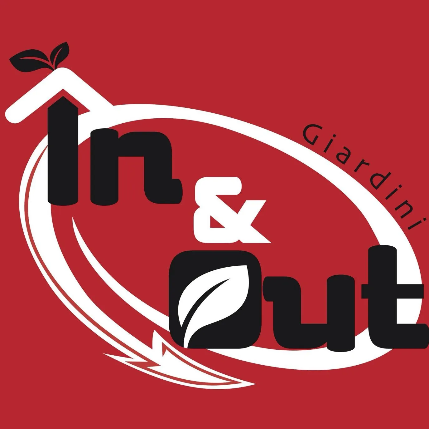 In e out giardini logo