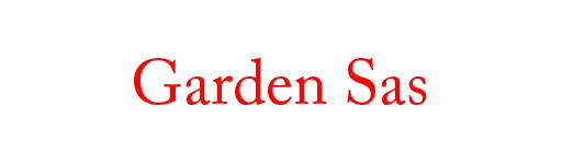 Garden Sas logo