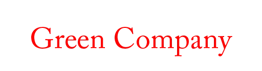 Green Company logo