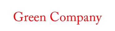 Green Company logo
