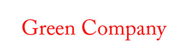 Green Company logo