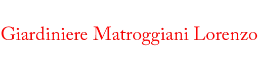 Giardiniere Matroggiani Lorenzo logo
