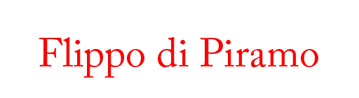 Flippo di Piramo logo