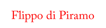 Flippo di Piramo logo