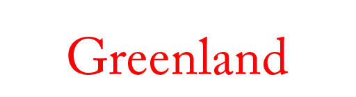 Greenland 