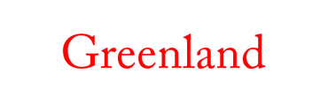 Greenland 