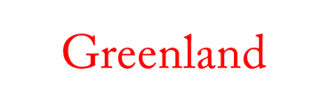 Greenland 