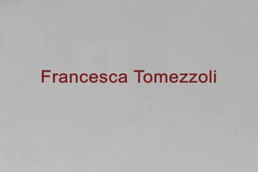 Francesca Tomezzoli