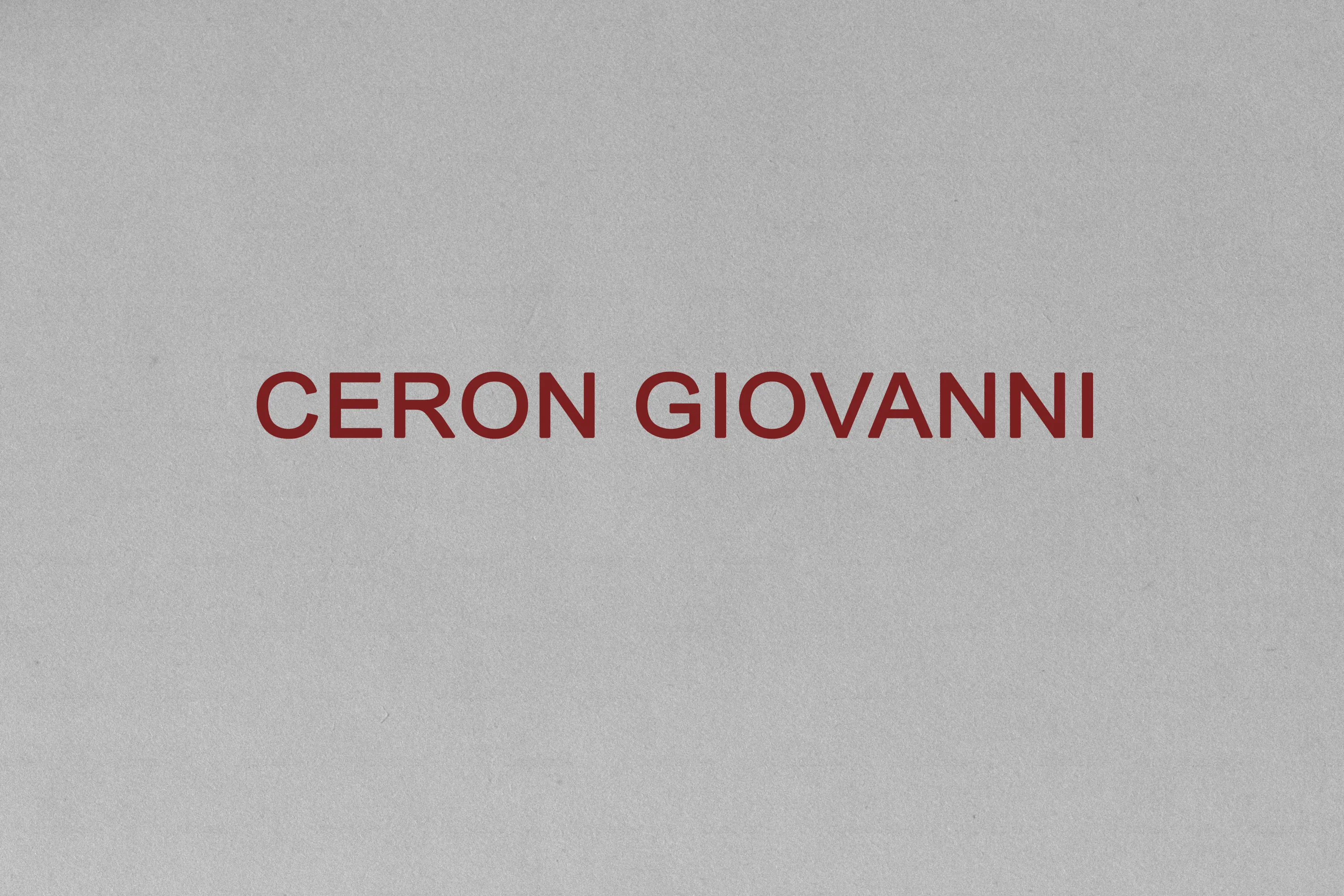 Ceron Giovanni 