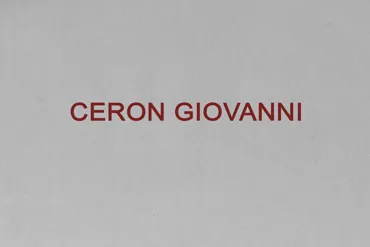 Ceron Giovanni 