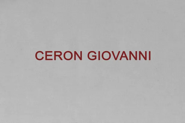 Ceron Giovanni