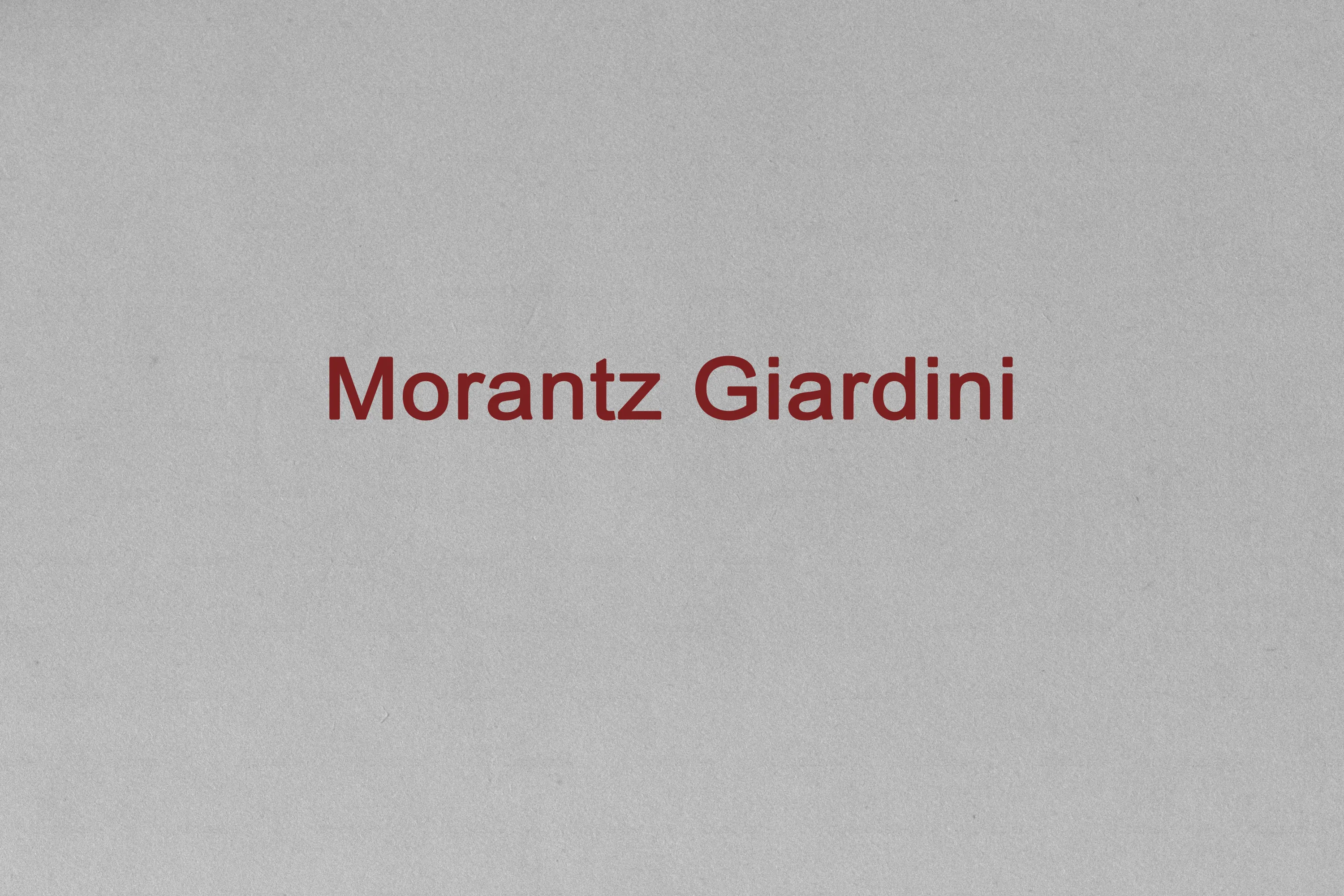 Morantz Giardini