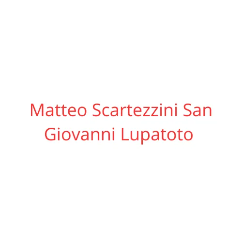 Matteo Scartezzini San Giovanni Lupatoto 